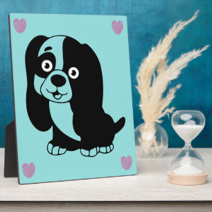 Puppy Plaque Fotoplaat