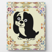 Puppy Plaque Fotoplaat (Voorkant)