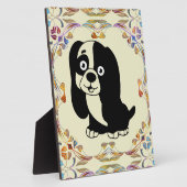 Puppy Plaque Fotoplaat (Zijkant)
