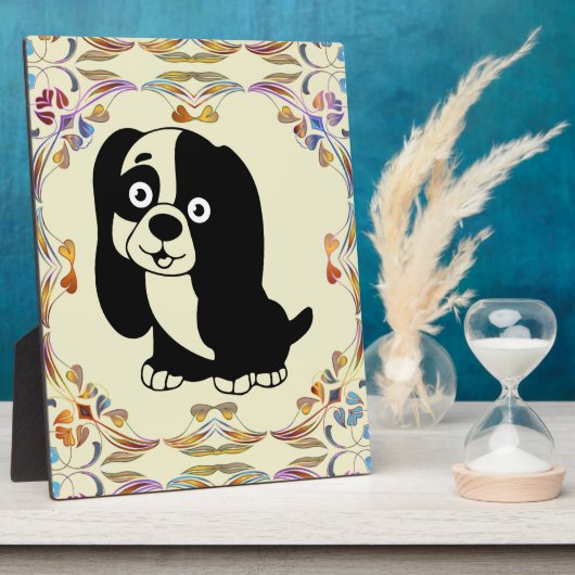 Puppy Plaque Fotoplaat (Zijkant)