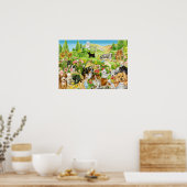 Puppy Play Poster (Keuken)