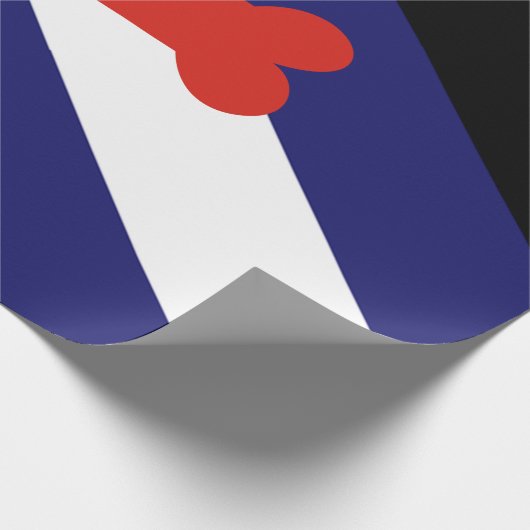 Puppy Play Pride Flag Cadeaupapier (Hoek)