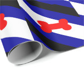 Puppy Play Pride Flag  Cadeaupapier (Rol Hoek)