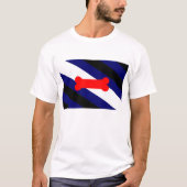 Puppy Play Pride Flag Mannen Ultra Cotton Tanktop (Voorkant)