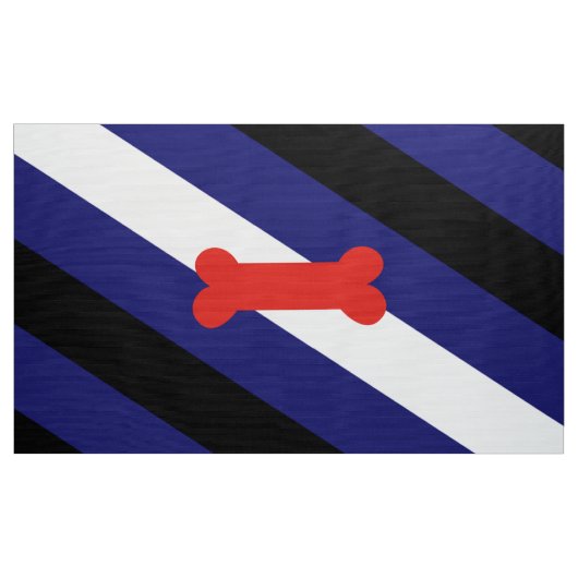 Puppy Play Pride Flag Stof (Yard (91,4 cm))