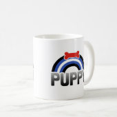 Puppy Play Pride Koffiemok (Voorkant rechts)