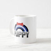 Puppy Play Pride Koffiemok (Voorkant links)