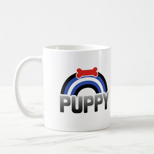 Puppy Play Pride Koffiemok (Links)
