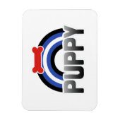 Puppy Play Pride Magneet (Verticaal)