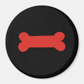 Puppy Play Pride Magneet (Voorkant)