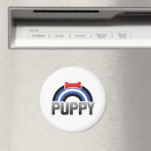 Puppy Play Pride Magneet (Insitu (Vaatwasser))