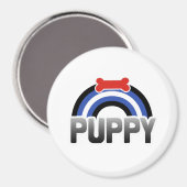 Puppy Play Pride Magneet (Voorkant / Achterkant)