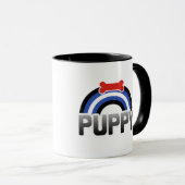 Puppy Play Pride Mok (Voorkant rechts)