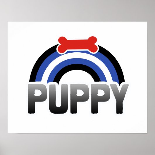 Puppy Play Pride Poster (Voorkant)