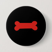 Puppy Play Pride Ronde Button 7,6 Cm (Voorkant)
