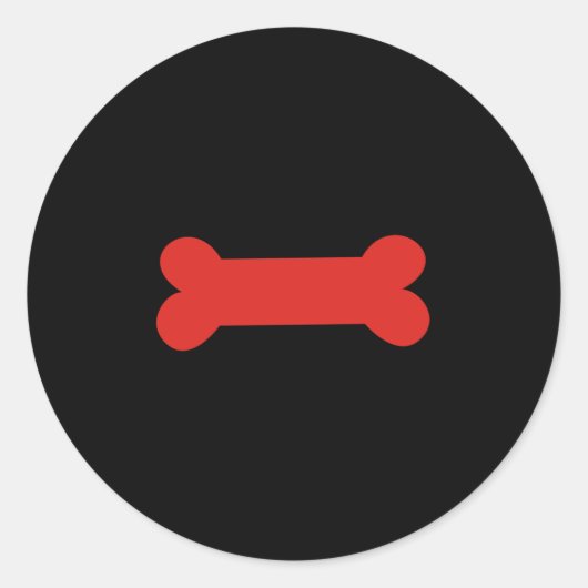 Puppy Play Pride Ronde Sticker (Voorkant)