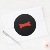 Puppy Play Pride Ronde Sticker (Envelop)