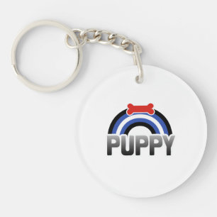 Puppy Play Pride Sleutelhanger