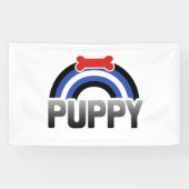 Puppy Play Pride Spandoek (Horizontaal)