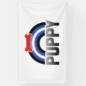 Puppy Play Pride Spandoek (Verticaal)