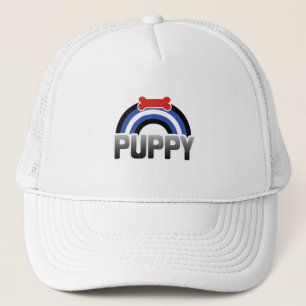 Puppy Play Pride Trucker Pet