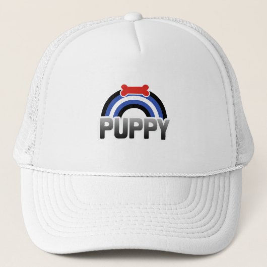 Puppy Play Pride Trucker Pet (Voorkant)