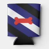 Puppy Play Pride Vlag Blikjeskoeler (Voorkant)