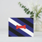 Puppy Play Pride Vlag Briefkaart (Staand voorkant)