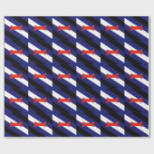 Puppy Play Pride Vlag Cadeaupapier (Vlak)
