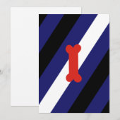 Puppy Play Pride Vlag Feestdagenkaart (Voorkant / Achterkant)