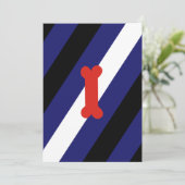 Puppy Play Pride Vlag Feestdagenkaart (Staand voorkant)