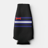 PUPPY PLAY PRIDE VLAG FLESJESKOELER (Voorkant)