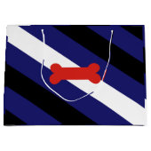 Puppy Play Pride Vlag Groot Cadeauzakje (Voorkant)