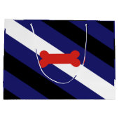 Puppy Play Pride Vlag Groot Cadeauzakje (Achterkant)