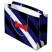 Puppy Play Pride Vlag Groot Cadeauzakje (Achterkant Gekanteld)