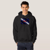 Puppy Play Pride Vlag Hoodie (Voorkant volledig)