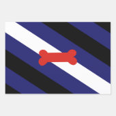 Puppy Play Pride Vlag Inpakpapier Vel (Voorkant)