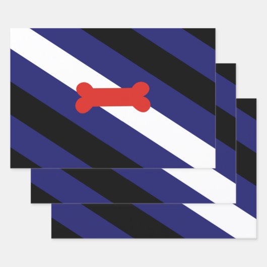 Puppy Play Pride Vlag Inpakpapier Vel (Set)