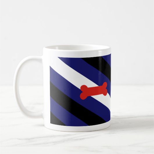 Puppy Play Pride Vlag Koffiemok (Links)
