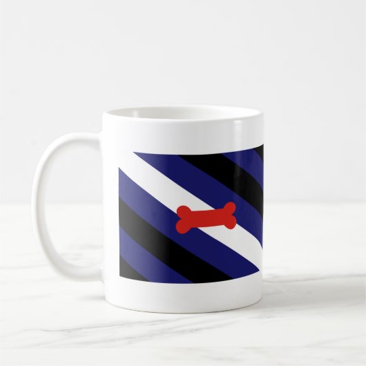 Puppy Play Pride Vlag Koffiemok (Links)