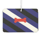 Puppy Play Pride Vlag Luchtverfrisser (Achterkant)