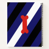 Puppy Play Pride Vlag Notitieboek (Achterkant)