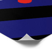 Puppy Play Pride Vlag Poster (Hoek)