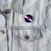 Puppy Play Pride Vlag Ronde Button 3,2 Cm (In situ)
