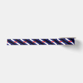 Puppy Play Pride Vlag Satijnen Lint (Voorkant)