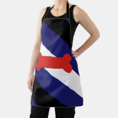 Puppy Play Pride Vlag Schort (Insitu)
