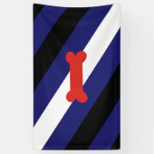 Puppy Play Pride Vlag Spandoek (Verticaal)
