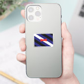 Puppy Play Pride Vlag Sticker (Telefoon)
