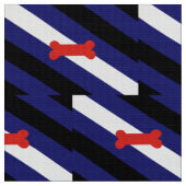 Puppy Play Pride Vlag Stof (Close Up)