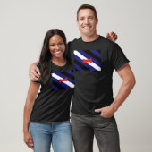 Puppy Play Pride Vlag T-shirt (Unisex)
